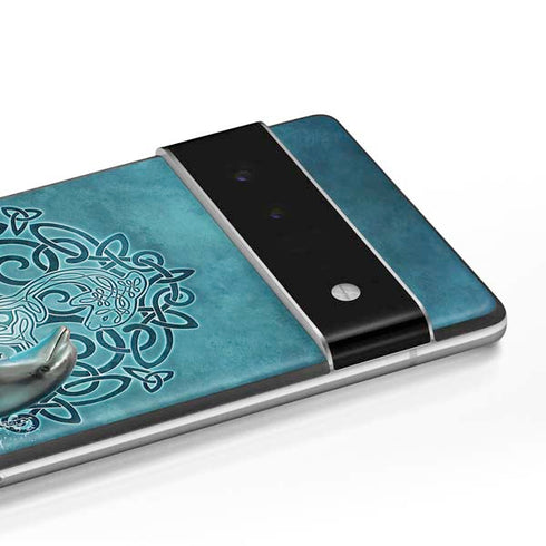 Brigid Ashwood Celtic Dolphin Google Pixel 6 Pro Skin
